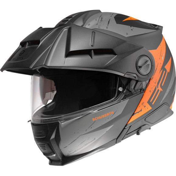 Vyklápěcí přilba SCHUBERTH E2 Explorer Orange